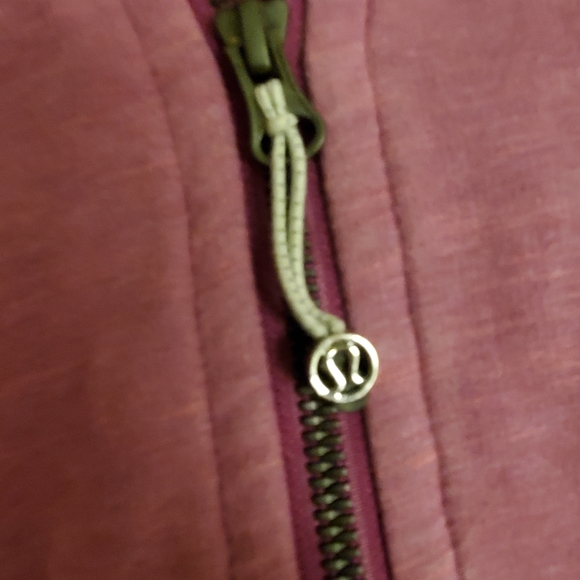 Lululemon stretch zip up - Picture 3 of 8